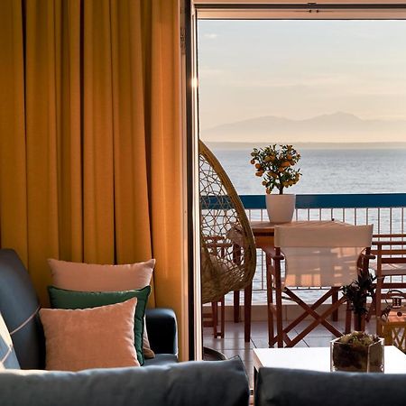 Seafront Luxury President Suite Aegean Sunset Salonicco Esterno foto