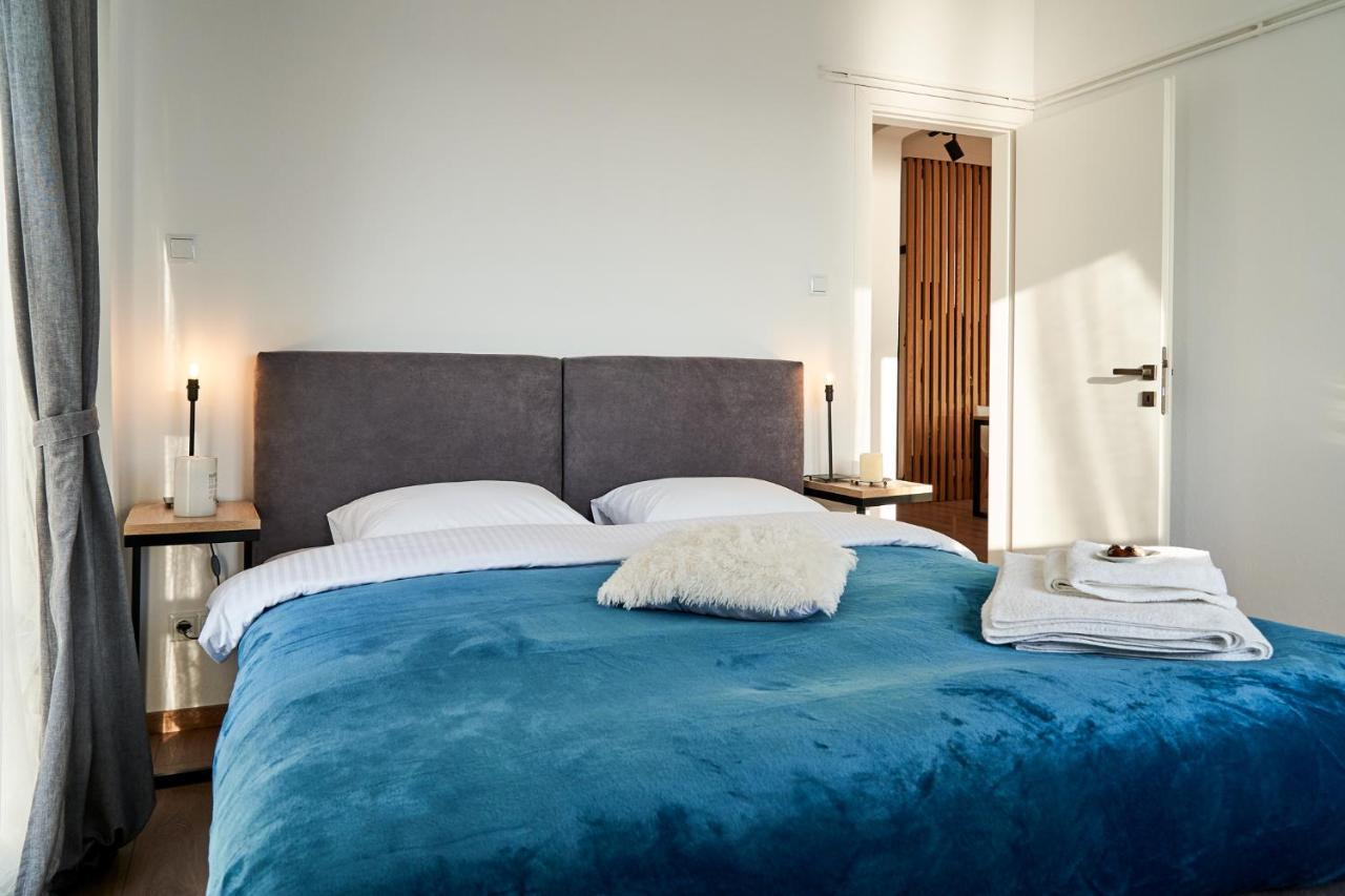 Seafront Luxury President Suite Aegean Sunset Salonicco Esterno foto