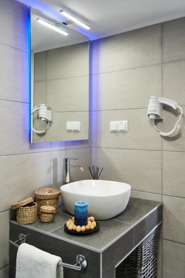 Seafront Luxury President Suite Aegean Sunset Salonicco Esterno foto