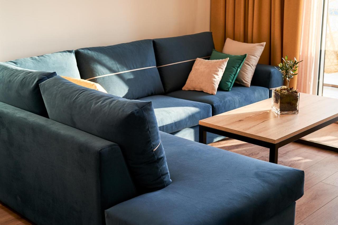 Seafront Luxury President Suite Aegean Sunset Salonicco Esterno foto