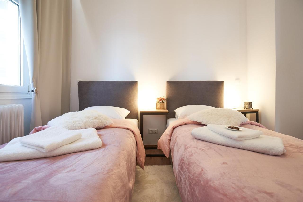 Seafront Luxury President Suite Aegean Sunset Salonicco Esterno foto