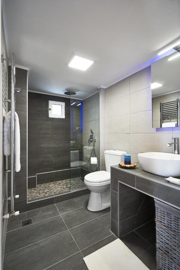 Seafront Luxury President Suite Aegean Sunset Salonicco Esterno foto