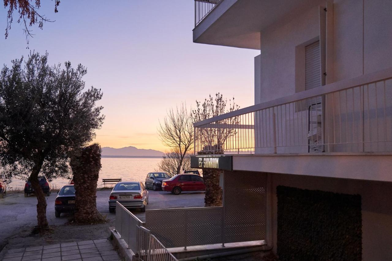 Seafront Luxury President Suite Aegean Sunset Salonicco Esterno foto